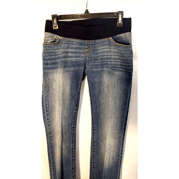 Liz Lange Boot Cut Maternity Jeans - Size 2 - Picture 2 of 8